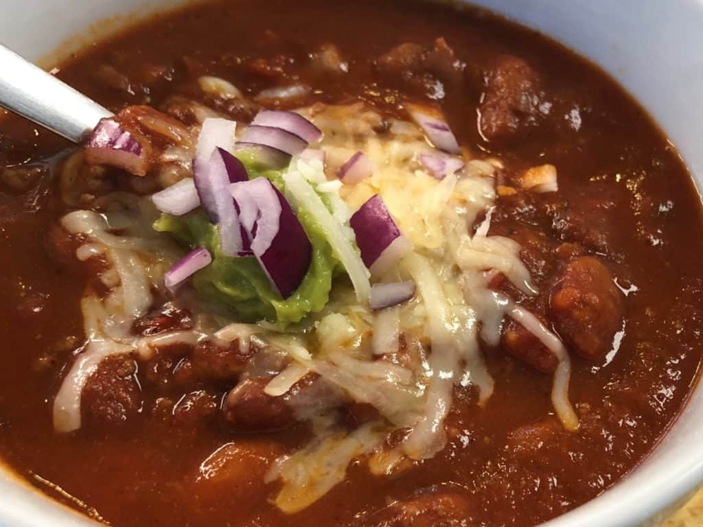 Ninja FOODi Slow Cooker Chili