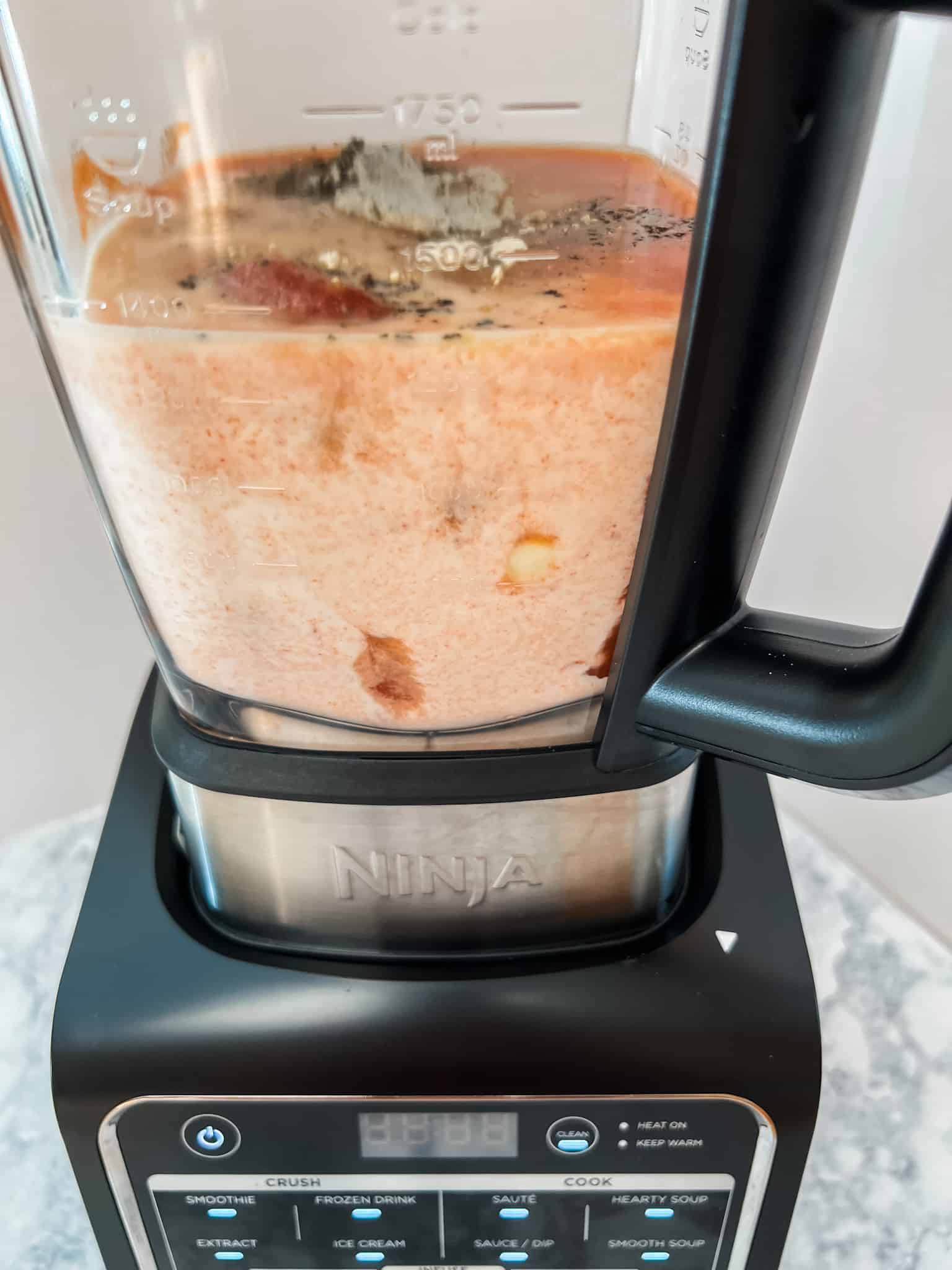 Ninja FOODi Blender Tomato Soup with Basil