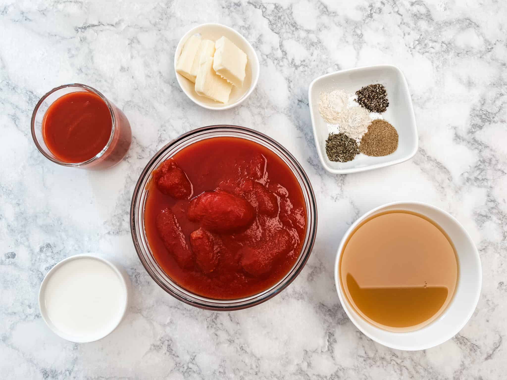 Ninja FOODi Blender Tomato Soup with Basil