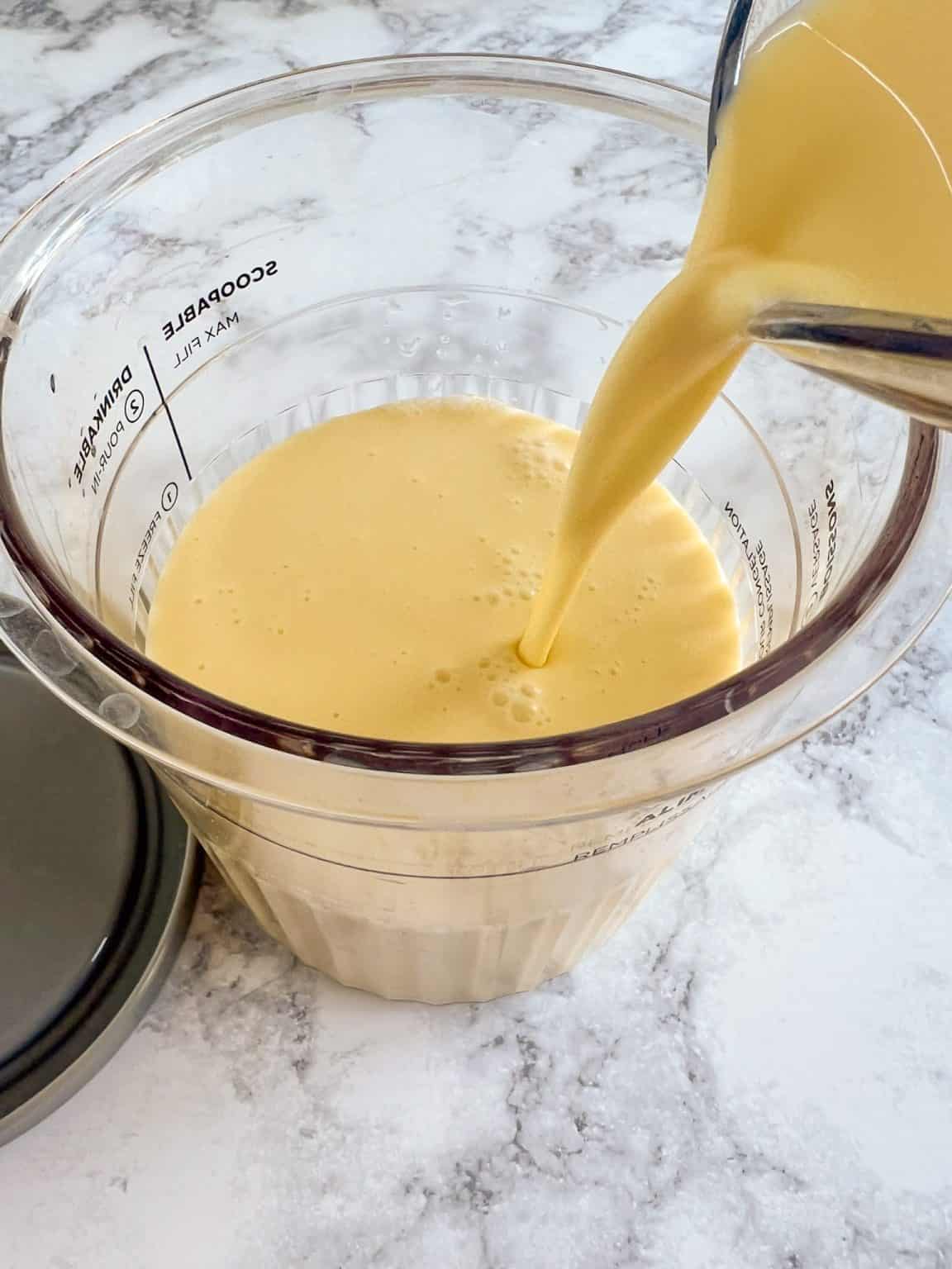 Orange Creamsicle Ninja CREAMi Recipe